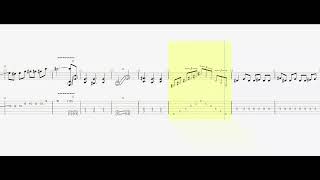 Malmsteen, Yngwie   Forever Is A Long Time GUITAR 1 TAB