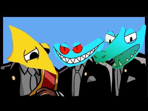 Rainbow Friends vs Mutants - Coffin Dance COVER