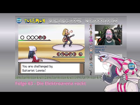 Pokemon Renegade Platinum Nuzlocke Challenge #63 The Electric Arena rocks