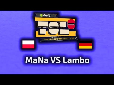 MaNa VS Lambo - PvZ - TSL 6 Qualifier - polski komentarz