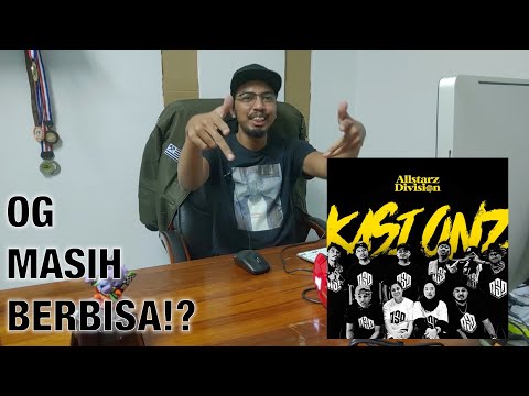 SSHH (Sembang Sembang Hip Hop) - Reaksi ALLSTARZ DIVISION - KASI ONZ