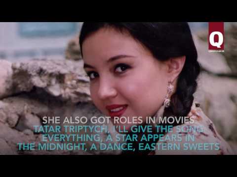 Lenara Osmanova, who began her career when she was 5