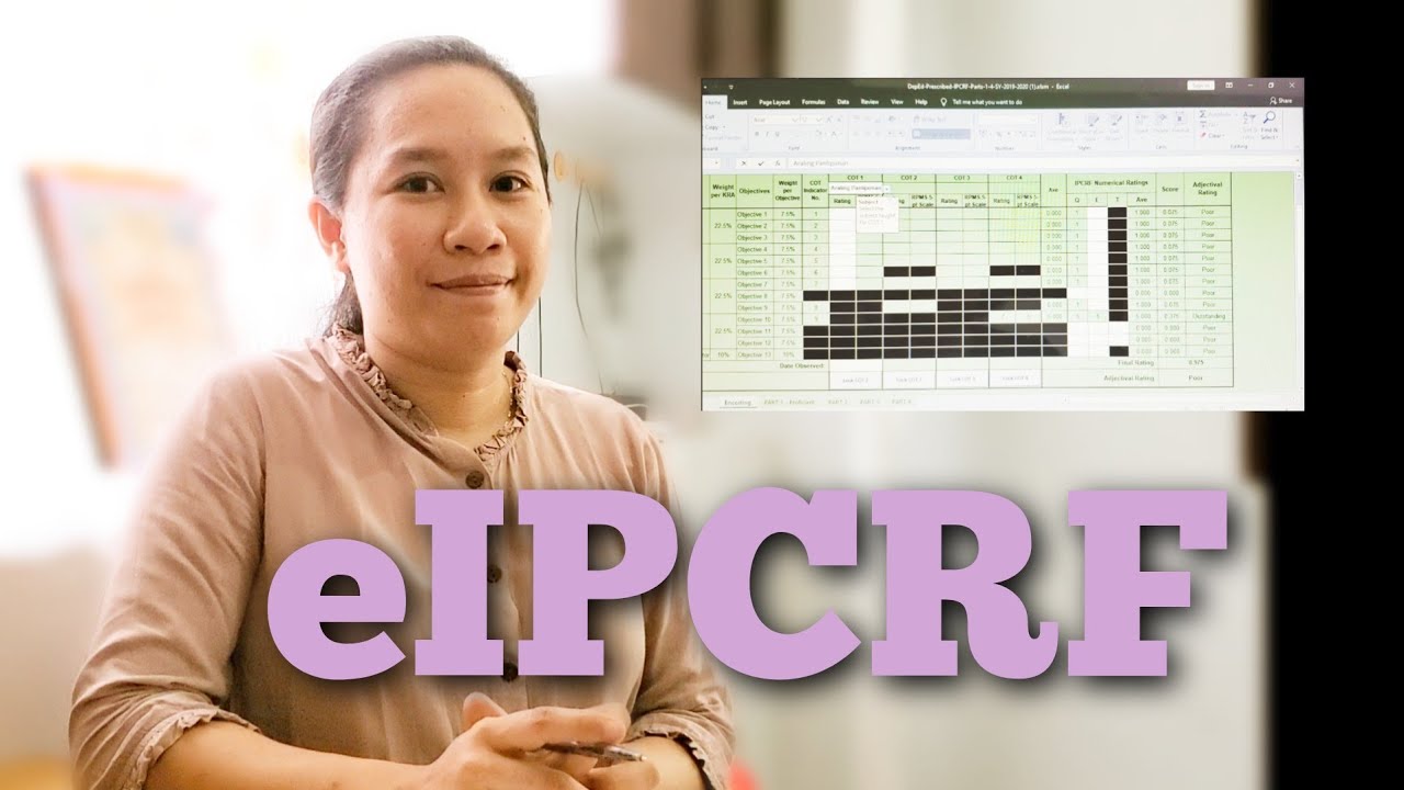 How To Accomplish Electronic IPCRF 2020 (Individual Performance Commitment and Review Form)