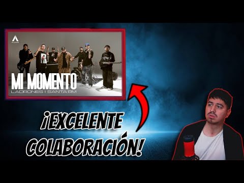 🇲🇽 🇦🇷 Ladrones x Santa RM - Mi Momento (Video Oficial)[REACCION] 🤯
