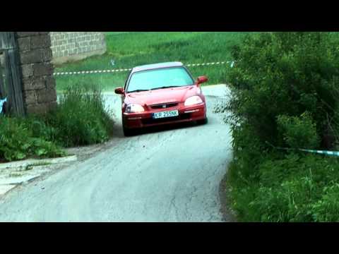 3 SJS MaxiOes 2 21.05 Łapanów Honda Civic Vti Niemyski / Bujak  I Miejsce w klasie 3