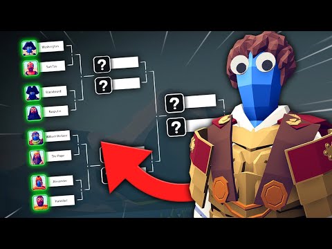 32 HEROES but... who is STRONGEST?! Biggest Ever TABS Tournament!