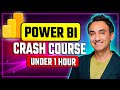 Learn Power BI FAST Full Beginner Crash Course 1 Hour