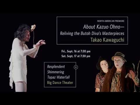 About Kazuo Ohno—Reliving the Butoh Diva's Masterpieces / Japan Society NYC