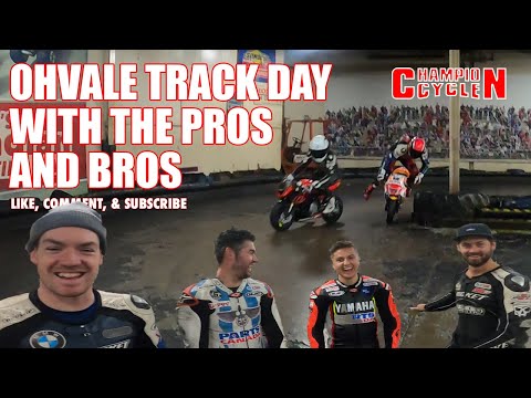 Ohvale Motorcycles Track Day with The Pros and Bros