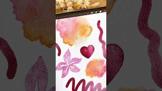 The best realistic digital watercolour brush for procreate  #procreate #digitalart #art #watercolor