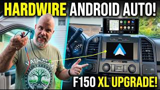 I Wired Android Auto into My F150 So You Don't Have To