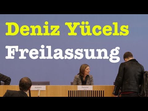16. Februar 2018 - Sehenswerte Bundespressekonferenz (RegPK)