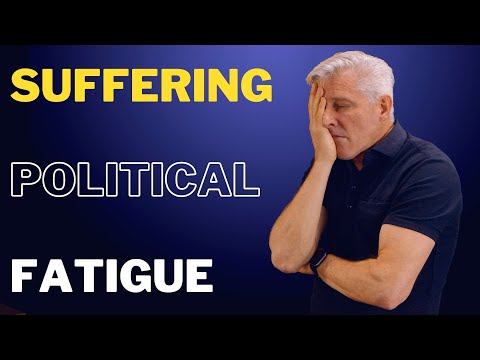 Political Fatigue- Advice for Your Anxiety and Depression by Brett R. Williams