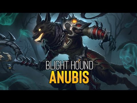 NEW SKIN for Anubis - Blight Hound