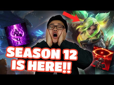 Every MAJOR Change coming in SEASON 12 | League of Legends
