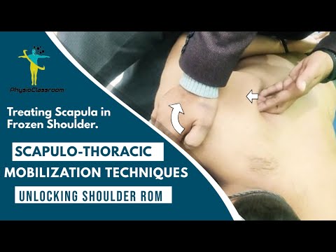 Frozen Shoulder Treatment 7 Stage Shoulder Mobilization Technique Spencer s Technique