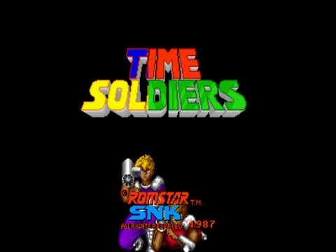 Time Soldiers Review for the Arcade by John Gage