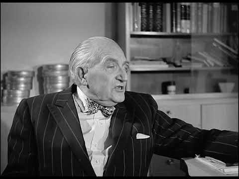 Zum Beispiel, Fritz Lang Complete German Interview, no subtitles