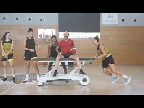 La mejor camilla de fisioterapia está en el Cadí La Seu.