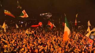The Verve:  Bitter Sweet Symphony &quot;live&quot;, Glastonbury 2008 HD