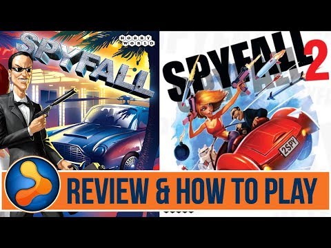Spyfall & Spyfall 2 Review & How to Play - GamerNode Tabletop
