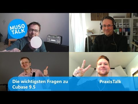 Recording und Mixing mit Steinberg Cubase 9.5 - PraxisTalk