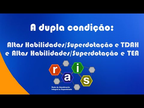 A dupla condição: Altas Habilidades/Superdotação e TDAH e Altas Habilidades/Superdotação e TEA