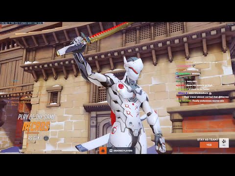 POV: YOU HAVE 3000+ HOURS OF GENJI! NECROS GENJI SEASON 6 TOP 500