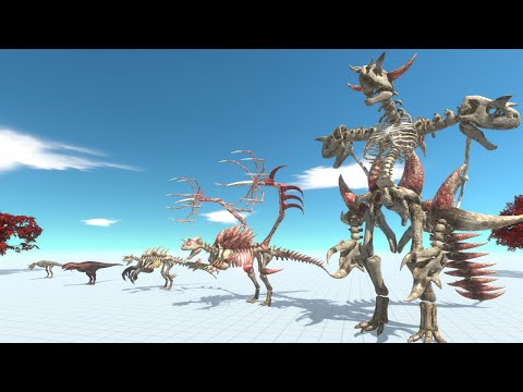 Carnotaurus of Evolution (God Carno) - Animal Revolt Battle Simulator