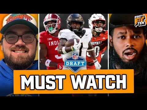 10 Prospects to KNOW in the 2026 NFL Draft!! | First And Ten