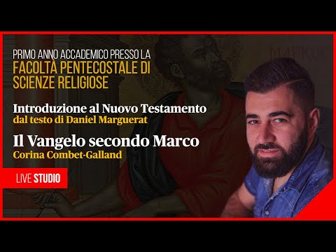 Introduzione al Nuovo Testamento: Il Vangelo secondo Marco. 🔴 LIVE STUDIO - parte 1
