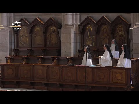 Prière du Milieu du jour du 16 septembre 2021 des Bénédictines du Sacré-Coeur de Montmartre