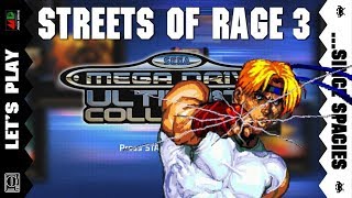 Sega Mega Drive Ultimate Collection - Streets of Rage 3