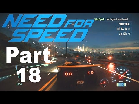 Need for Speed 2015 PS4 Walkthrough Part 18