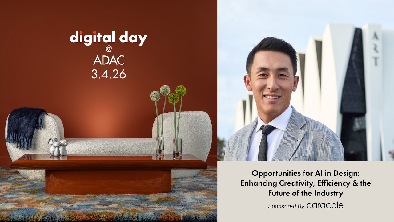 Opportunities for Al in Design: Enhancing Creativity, Efficiency & the Future of the Industry