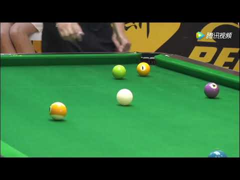Li Yan VS Wang Dashuang VS Meng Fanyu - Part 1 - LCBA Chinese 9 Ball Pool