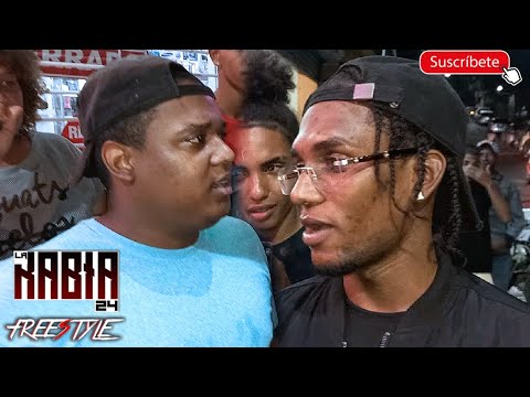 🤣( UN TOMATE AZUL 🤣) La Rabia 24 vs El Chileno Rd - Freestyle en Jarabacoa