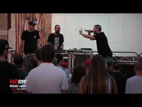 Rapsodo - Freestyle Contest 2018 // T.Rabbia VS Frenk // Quarti di finale