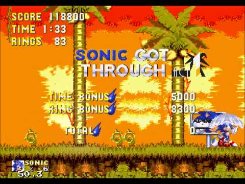 Sonic 3 Complete Part 1