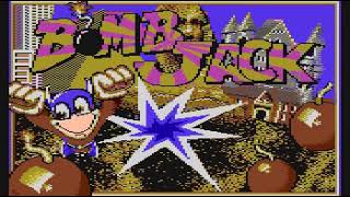 POKEY MUSIC =+ BOMB JACK INTRO THEME += ATARI 800 XL