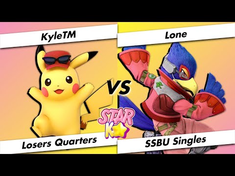 Star K.O. 2 Losers Quarters - KyleTM (Pikachu) Vs. Lone (Falco) - SSBU