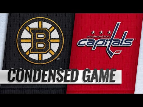 02/03/19 Condensed Game: Bruins @ Capitals
