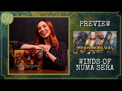 Winds of Numa Sera Board Game Preview