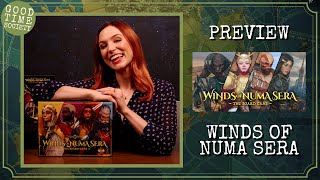 Winds of Numa Sera Board Game Preview