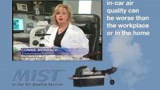 MiST™ In-Car Air Quality MiST™ In-Car Air Quality