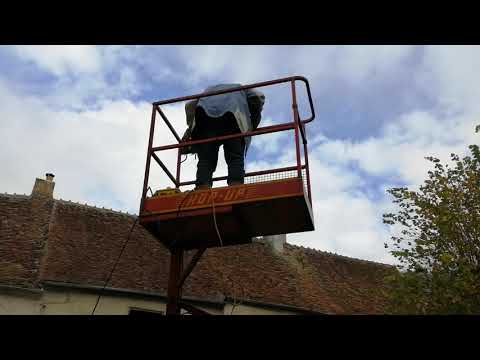 Not Quite a Chateau 23 - Chopping down - Hopping Up - Popping In -  and Fitting it in