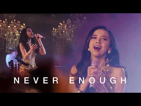 Never Enough - Lyodra with Stradivari Orchestra