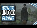How To Unlock Flying In Hogwarts Legacy