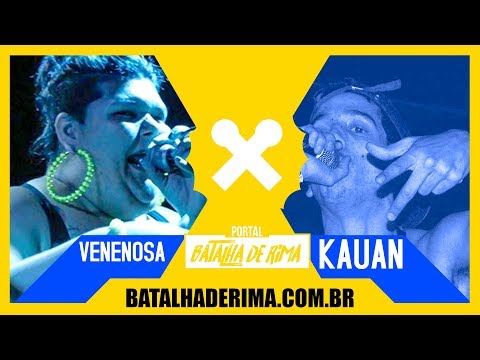 🎤 Venenosa x Kauan | 1ª fase | #BatalhadeRima | CCBBSP2019 | Portal Batalha de Rima
