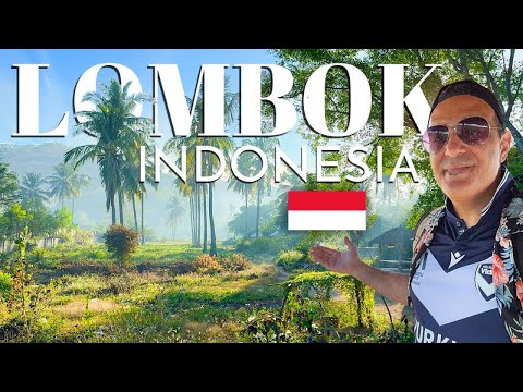 KUTA LOMBOK BEACH & MARKET. No men just women everywhere!